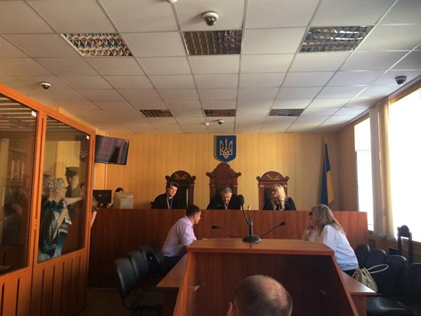 В заседании суда по делу экс-мэра Славянска нели Штепы объявлен перерыв на неделю