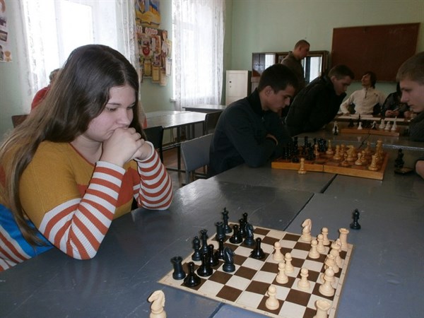 В Славянске прошла спартакиада по шахматам