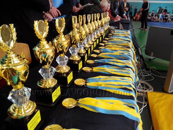 В Славянске проходит Всеукраинский турнир по вольной борьбе «Торские игры»