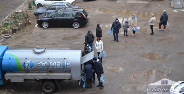 В Славянске отмечен резкий рост спроса на чистую воду