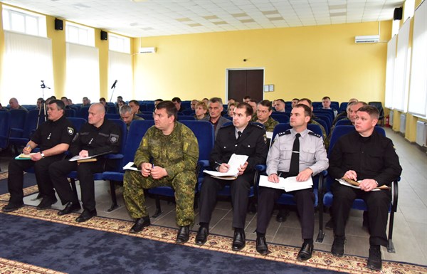 Полиция Донецкой области начала подготовку к усиленным мерам безопасности 9 мая и проверку отдельных подразделений