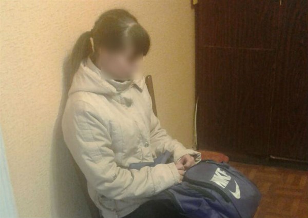 14-летнюю пропавшую школьницу из  Славянска  нашли в Константиновке 