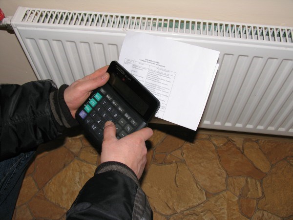В Славянске жители многоквартирных домов, не оборудованных счетчиками, будут платить за тепло по-новому