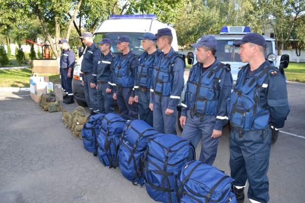 В Славянске пиротехнические подразделения ГосЧС Украины до сих пор находят боеприпасы. За сутки в городе обнаружен 181 взрывоопасный предмет