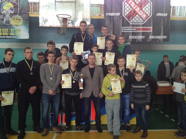 Результаты открытого чемпионата Донецкой области по хортингу: Славянск на первом месте