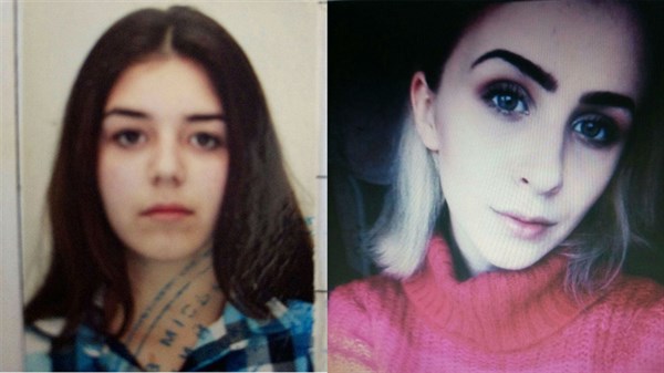 У Слов’янську зникли дві подруги, які 5 лютого пішли з дому та не повернулися
