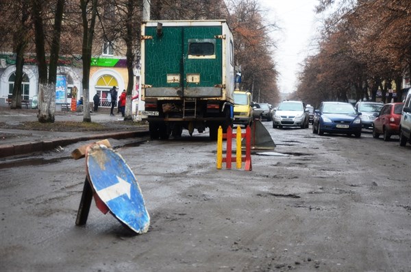 Опубликован список дорог в Славянске, подлежащих капитальному ремонту