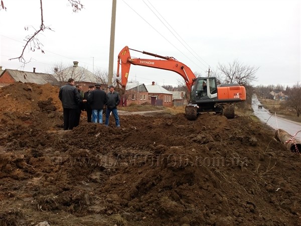 Вторую неделю без воды: реконструкция водоводов в Славянске продолжается