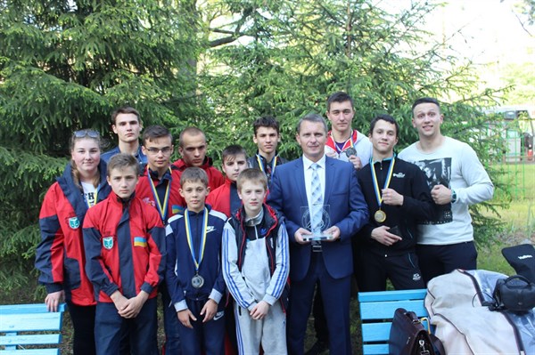 Славянские спортсмены успешно выступили на Чемпионате Украины по рукопашному бою