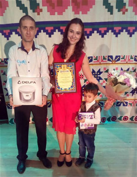Семья Козловых из Славянска названа одной из лучших молодых семей, которые умеют беречь традиции