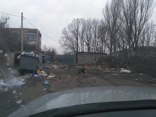 Жителям Славянска стыдно приглашать гостей и показывать свой грязный город