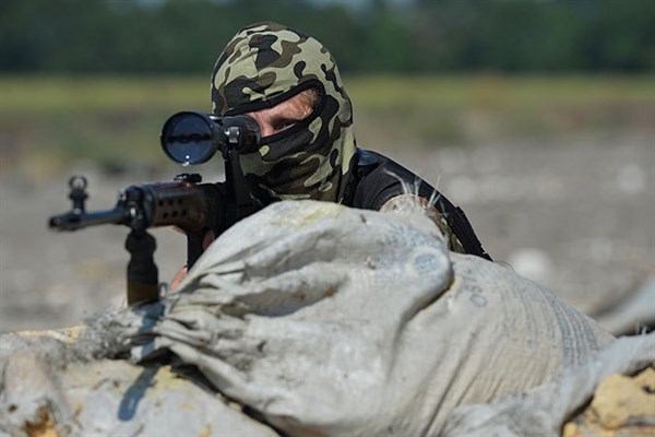 Военные пообещали, что во время учений в карьере под «Карачуном» будут использовать только стрелковое оружие, чтобы не пугать жителей Славянска 