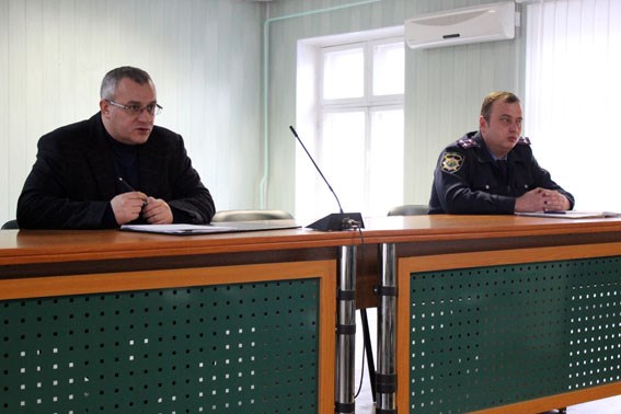 В Славянске назначен главный полицейский города