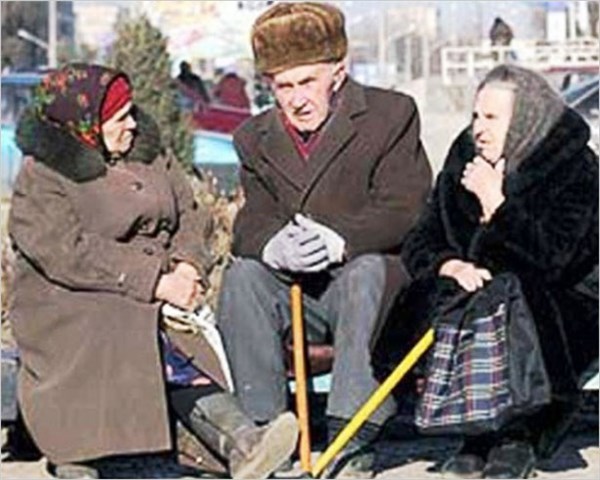 Потребность на  выплату ноябрьских пенсий в Славянске увеличилась на 26 миллионов гривен