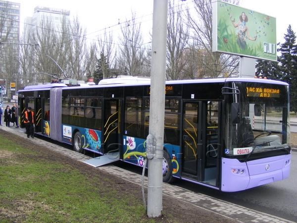 И хочется и колется: у Славянска появилась возможность получить 10 новых современных троллейбусов всего за 25 миллионов гривен 