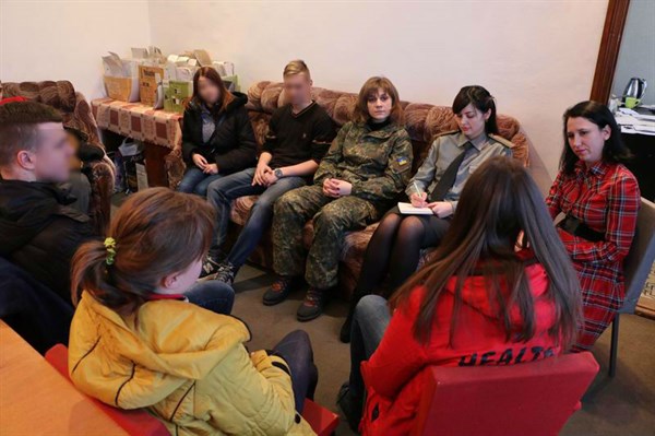 В Славянске стартовала новая программа по работе с несовершеннолетними правонарушителями 