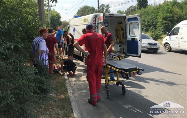 Полиция сообщила подробности о вчерашнем ДТП с ребенком в Славянске