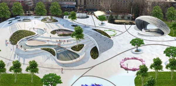 Урбанисты показали концепцию преобразования Славянска