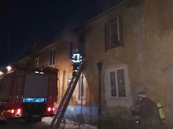 В Славянске при пожаре погиб хозяин квартиры