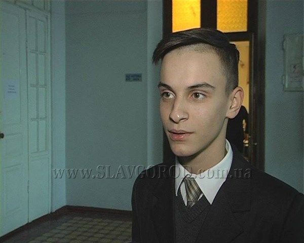 Председателем Донецкого Областного Совета лидеров ученического самоуправления стал ученик славянской школы