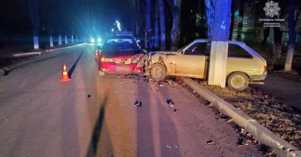 Очередное ДТП в Славянске: пьяный водитель разбил чужой ЗАЗ