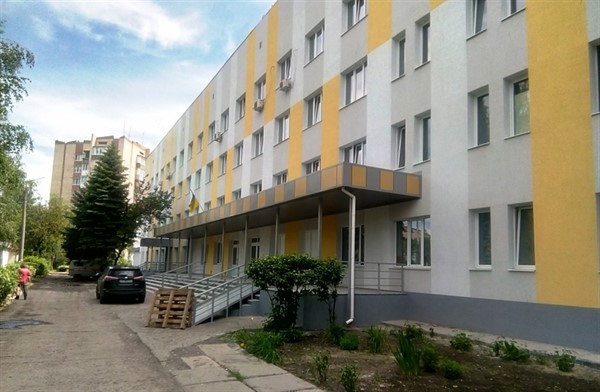 Проекты NEFCO: больницы Славянска стали более комфортными