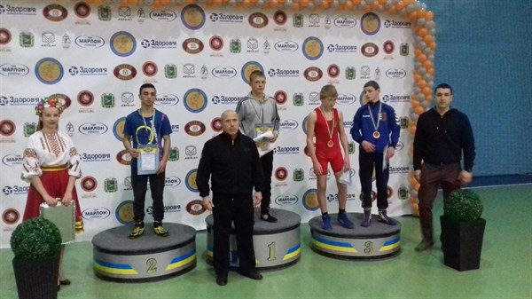 Славянский спортсмен стал чемпионом Украины по греко-римской борьбе