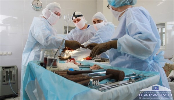 Медики Славянска обеспечивают высококлассную ортопедическую помощь