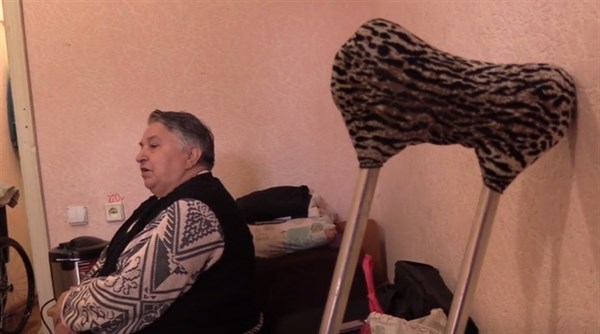 Как в Святогорске устроились переселенцы инывлиды, выехавшие из санатория "Куяльник" в Одессе