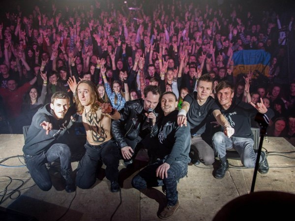  В Славянске изменили место проведения концерта  групп "Тінь сонця" и "Фата моргана"