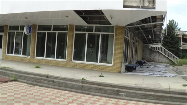 Для восстановления двух санаториев в Славянске надо 35 миллионов гривен 