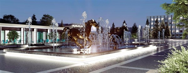 В Славянске может появиться современная площадь, где будет комфортно горожанам проводить свободное время  