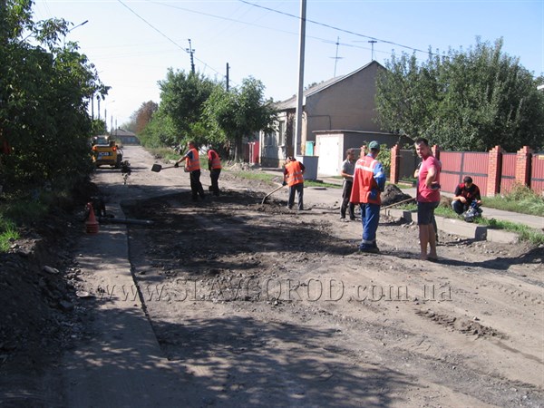 Бойкот отменяется: жителям улицы  Буденного начали ремонтировать дорогу