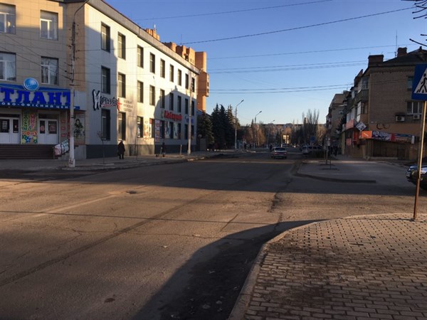 В этом году в Славянске продолжится ремонт улицы Свободы