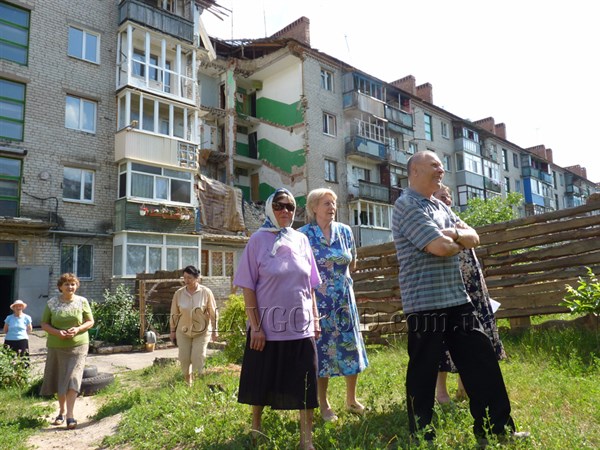 «Деньги выделены»: пострадавшую пятиэтажку на  улице Бульварной 4 в Славянске обещают начать восстанавливать в сентябре