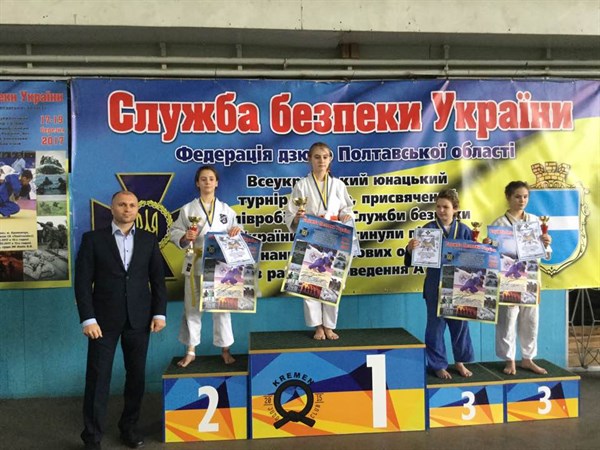 Славянские дзюдоисты привезли медали с  Всеукраинского юношеского турнира по дзюдо