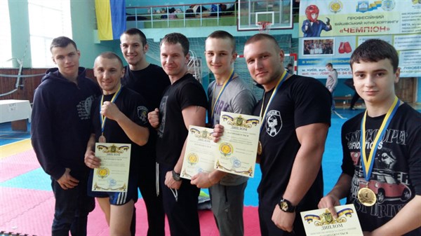 Спортсмены Славянска удачно выступили на чемпионате Украины в Киеве 