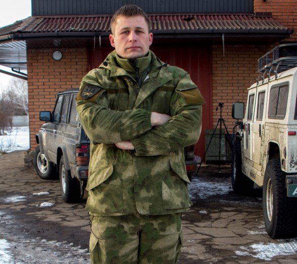 Хто він - командир батальйону "Айдар" родом зі Слов'янська: Максим Марченко – о том, що звільнити окуповані території допоможуть місцеві партизанські рухи