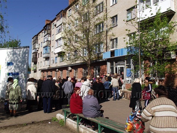 За полгода в Славянске выплачено более 100 миллионов социальной помощи. И это – не предел