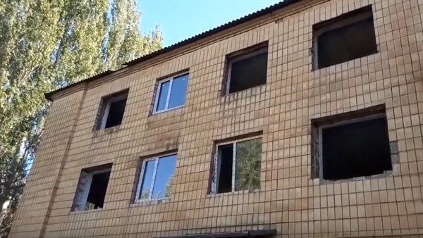 В Славянске разворовывают общежитие для переселенцев, деньги на ремонт которого выделены Европейским Союзом