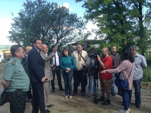 Телебашню на горе Карачун в Славянске восстановят через три месяца