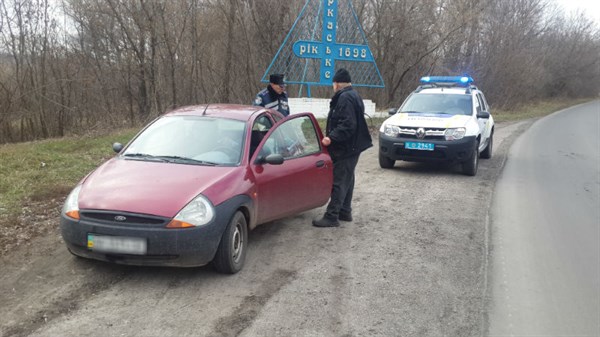 В Славянске выявили автомобиль "двойник"
