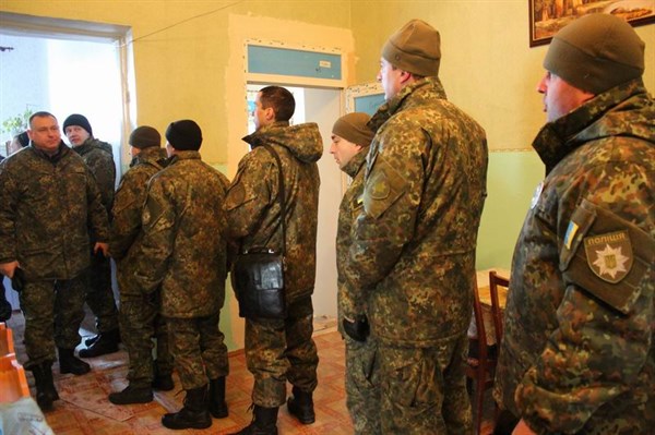 Славянские правоохранители сдали кровь для пострадавших в АТО (ФОТО)