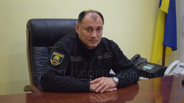 Сегодня в Святогорске проведет прием граждан и.о. начальника полиции Славянска 