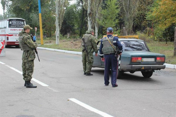 Славянский «Рубеж» в действии: за день на блокпосту выявлены два автомобиля, находящихся в розыске