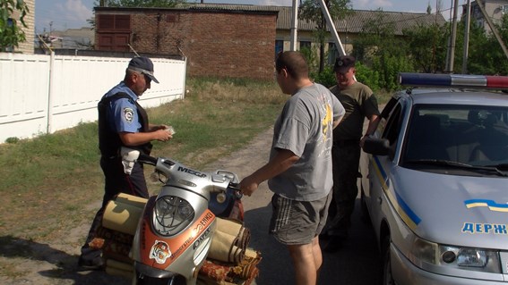 10 не трезвых водителей выявили полицейские за день отработки Славянской оперативной зоны