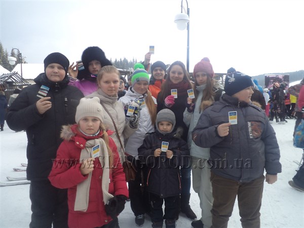 Ученики славянской школы № 5 рассказали о Рождественских праздниках, проведенных в Ивано-Франковской области