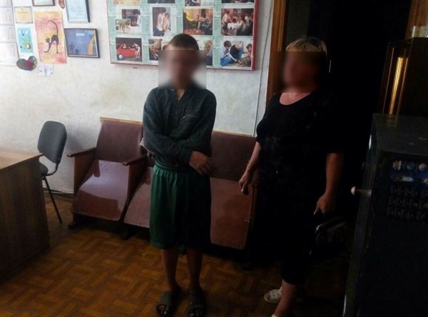 13-летний житель Славянска поссорился с мамой и ушел жить на улицу
