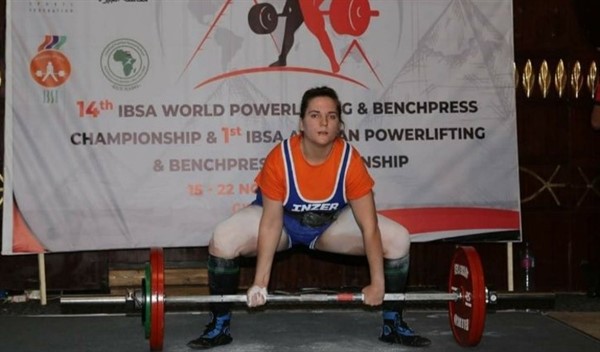 Пауэрлифтинг: девушка из Славянска установила три мировых рекорда