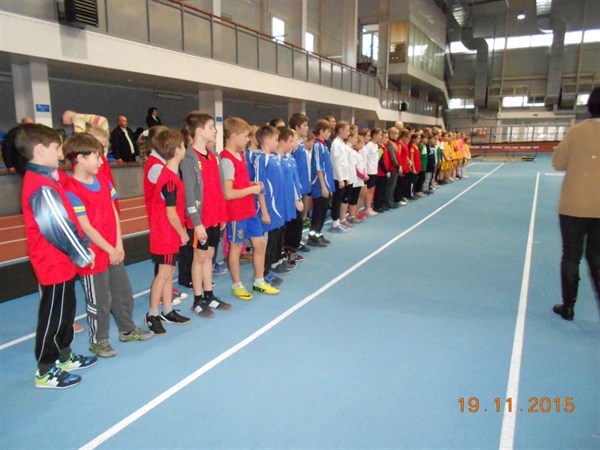 Школьники из Славянска привезла бронзу с областных соревнований «Веселые старты»